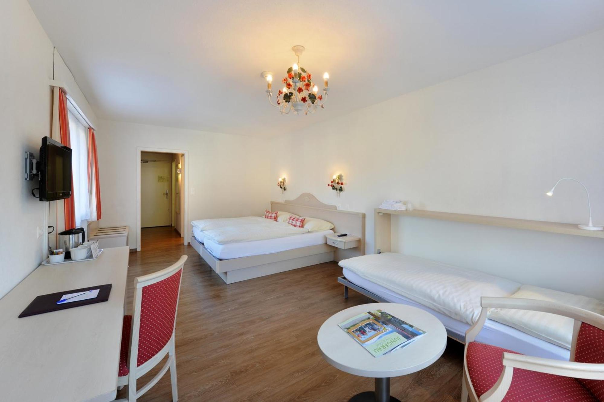 Hotel Beausite Unterseen Pokój zdjęcie