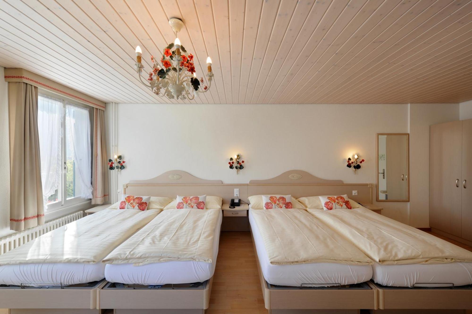 Hotel Beausite Unterseen Zewnętrze zdjęcie