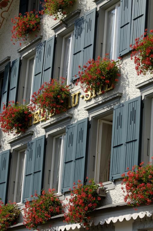 Hotel Beausite Unterseen Zewnętrze zdjęcie