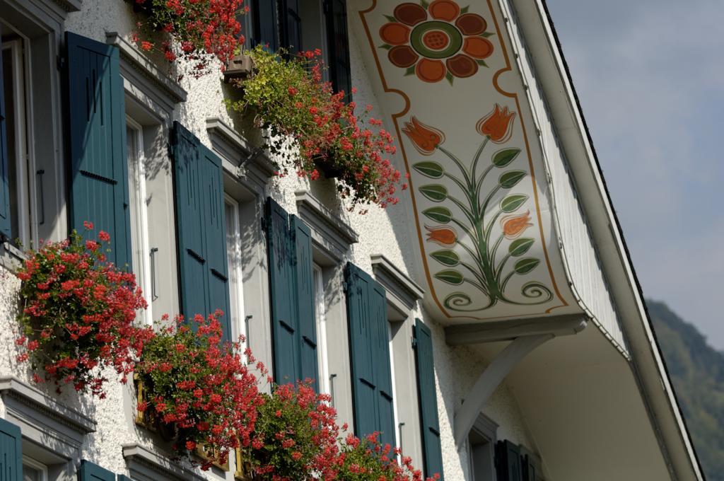 Hotel Beausite Unterseen Zewnętrze zdjęcie