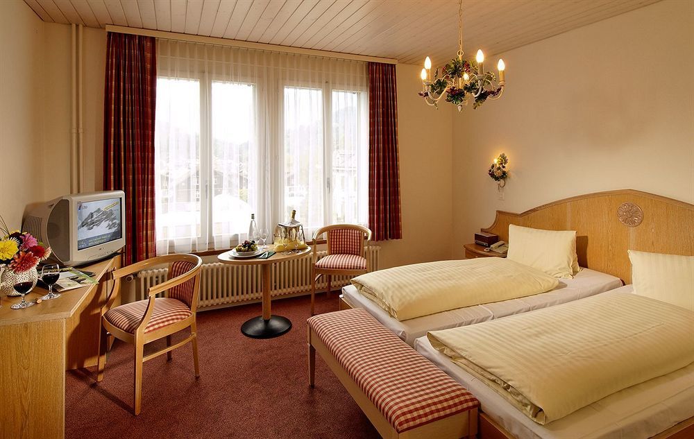 Hotel Beausite Unterseen Zewnętrze zdjęcie