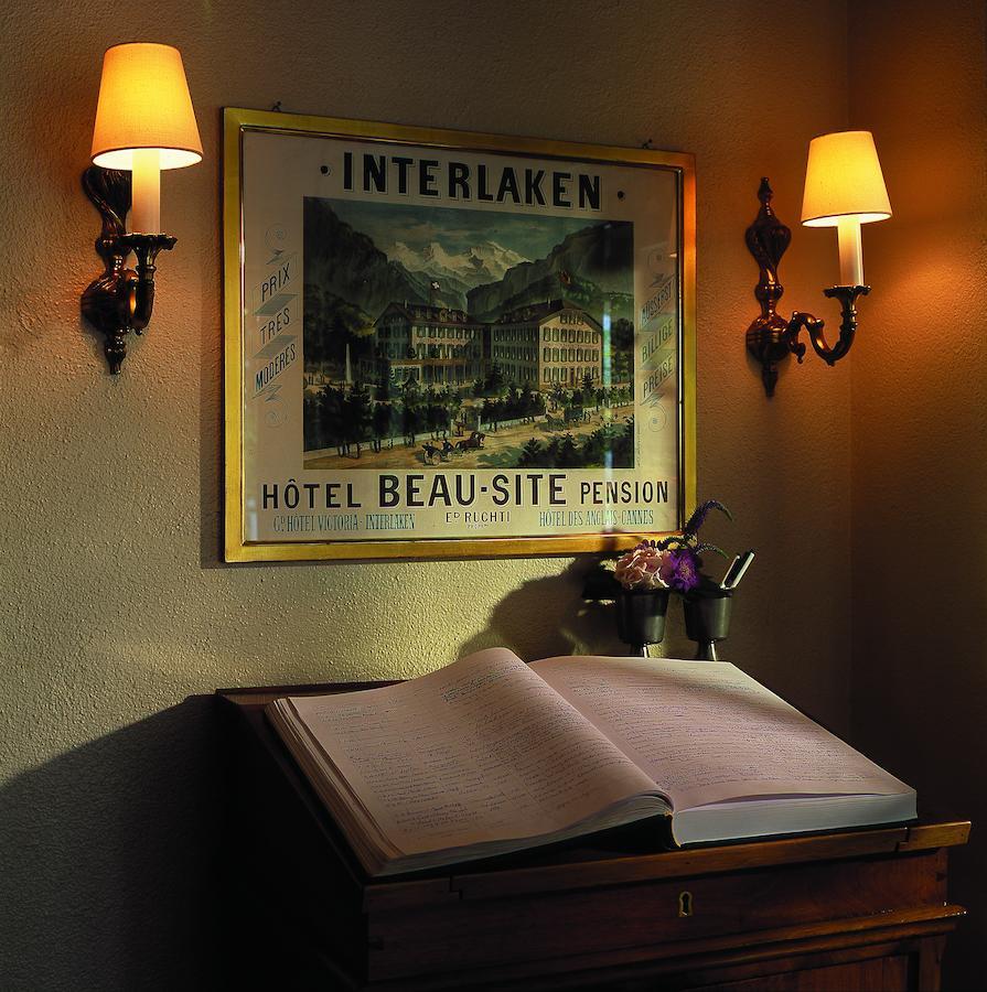 Hotel Beausite Interlaken Zewnętrze zdjęcie