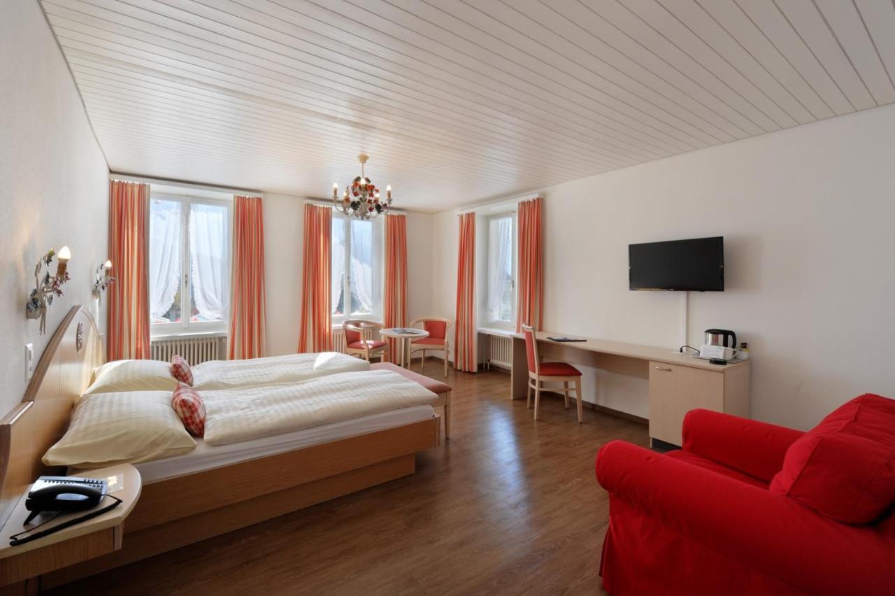 Hotel Beausite Unterseen Pokój zdjęcie