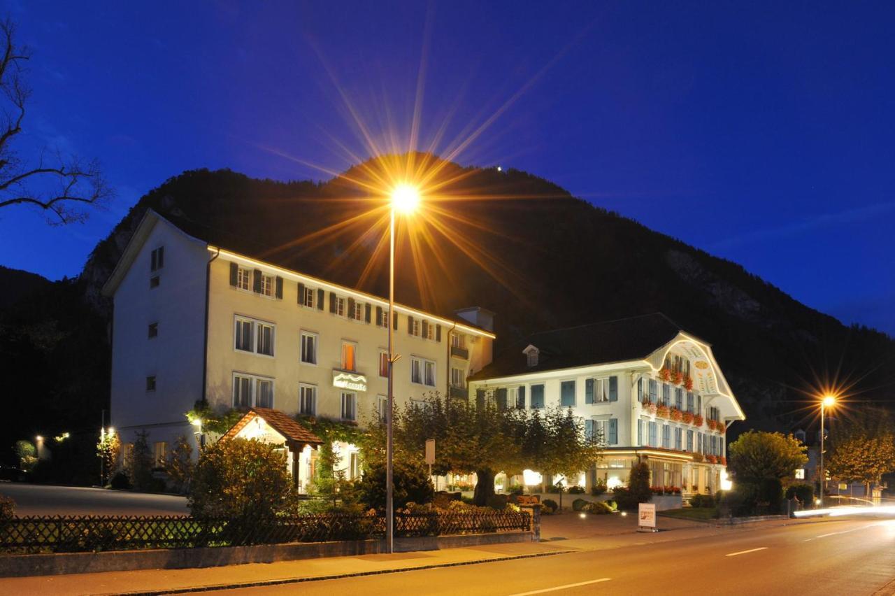 Hotel Beausite Unterseen Zewnętrze zdjęcie